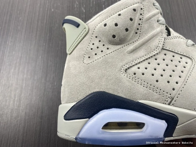 Official Maikesneakers 6 Jordan Air Georgetown CT8529-012 0714